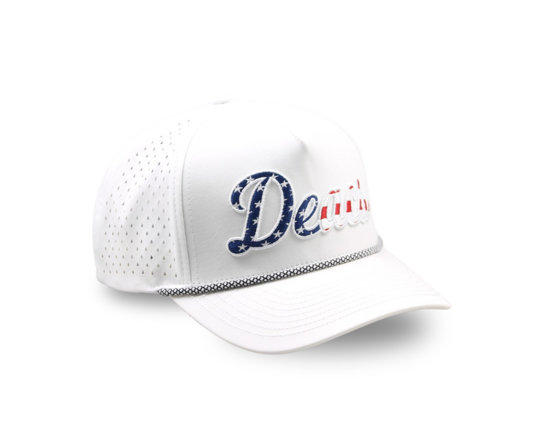 Wake Forest USA Deacs Hat - White - No Rivals