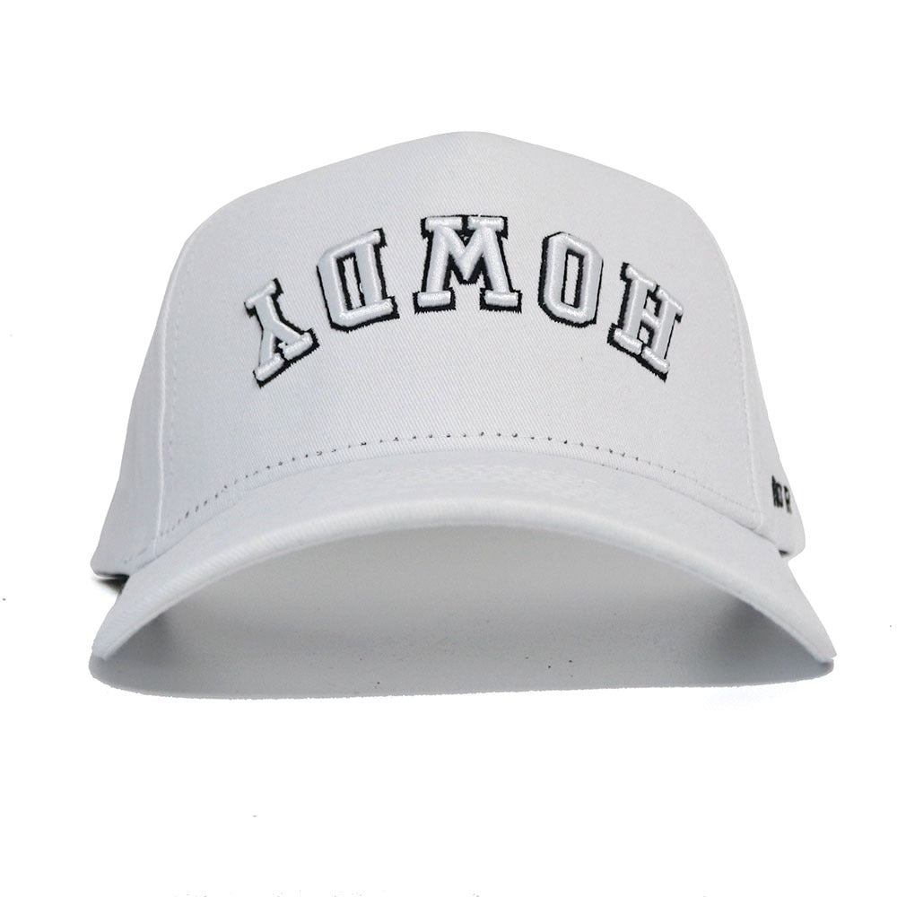 Upside Down HOWDY Hat - Whiteout - No Rivals