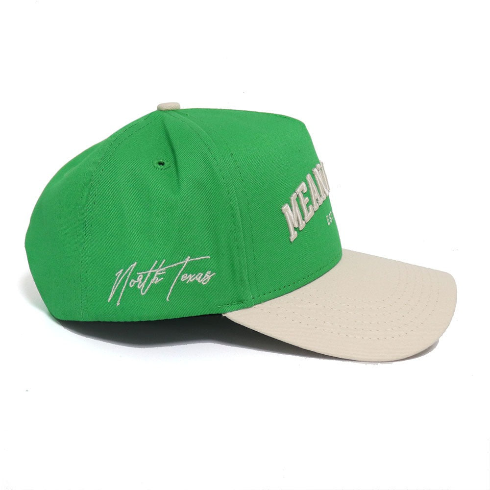 MEAN GREEN Established Hat - No Rivals