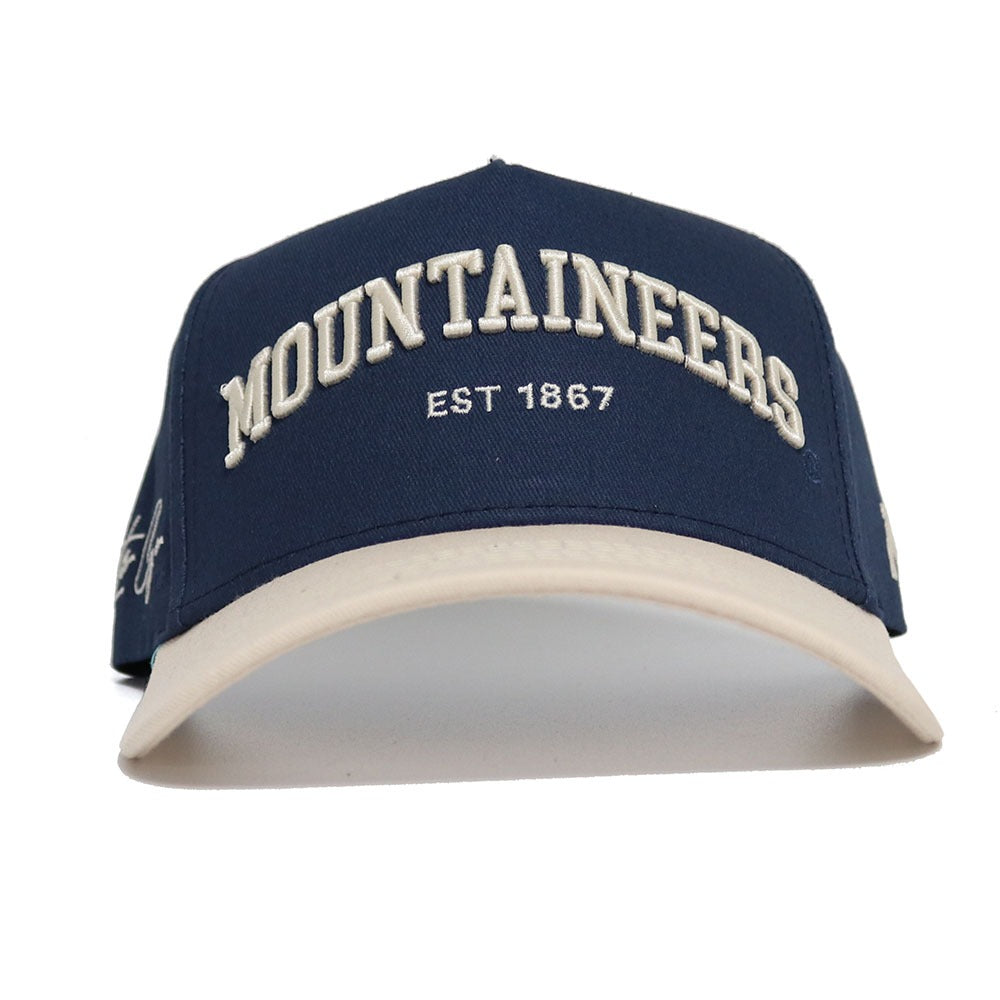 WVU MOUNTAINEERS Established Hat - No Rivals