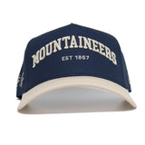WVU MOUNTAINEERS Established Hat - No Rivals