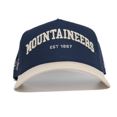 WVU MOUNTAINEERS Established Hat - No Rivals
