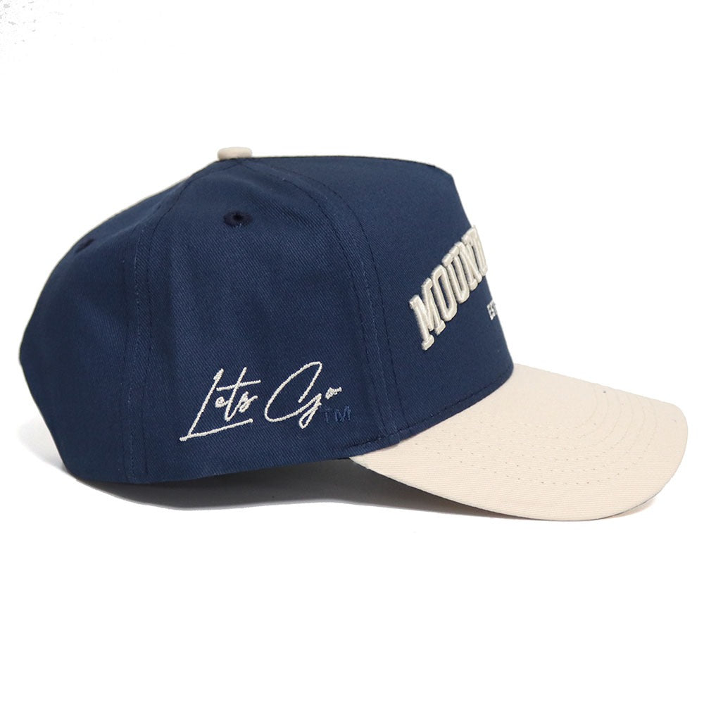 WVU MOUNTAINEERS Established Hat - No Rivals