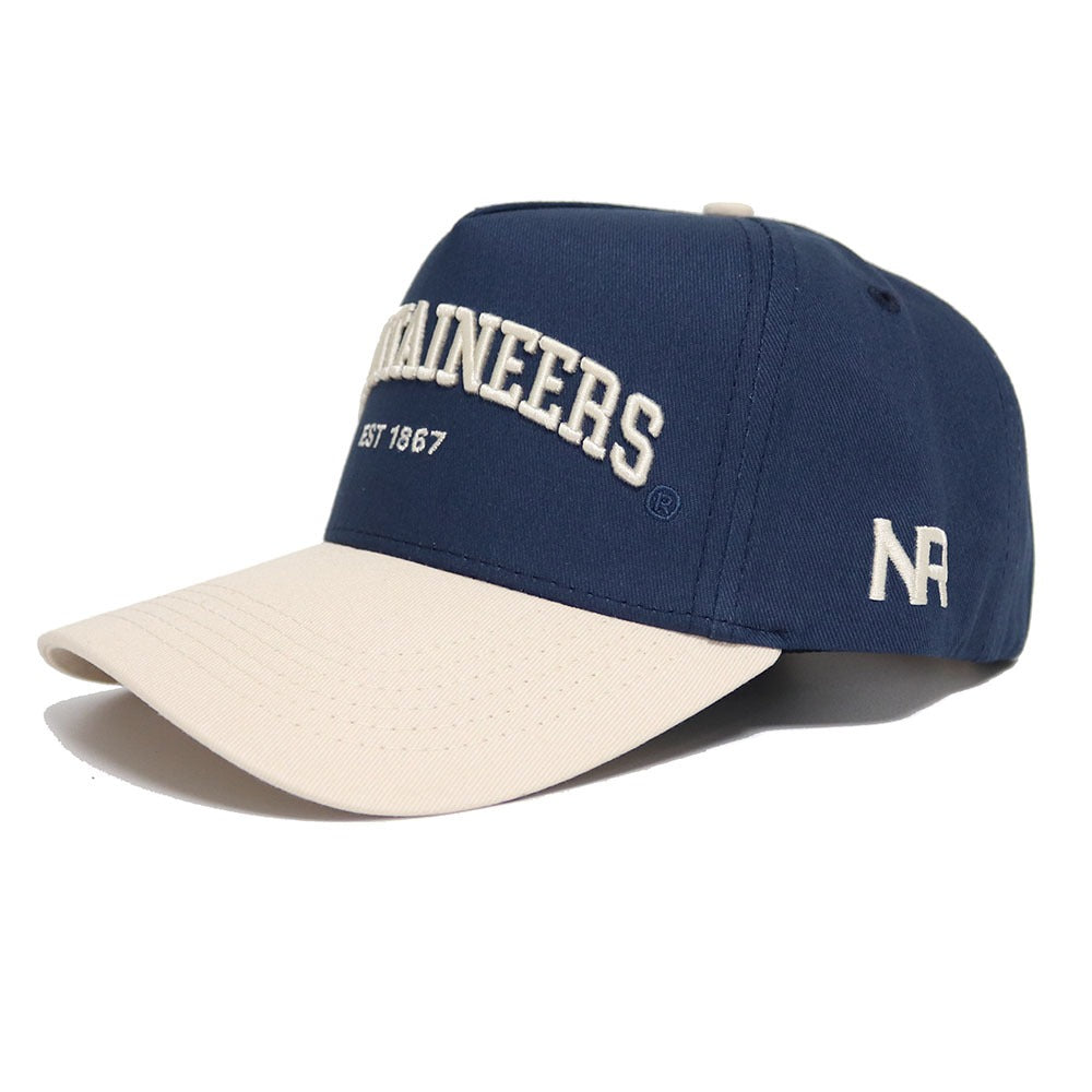 WVU MOUNTAINEERS Established Hat - No Rivals