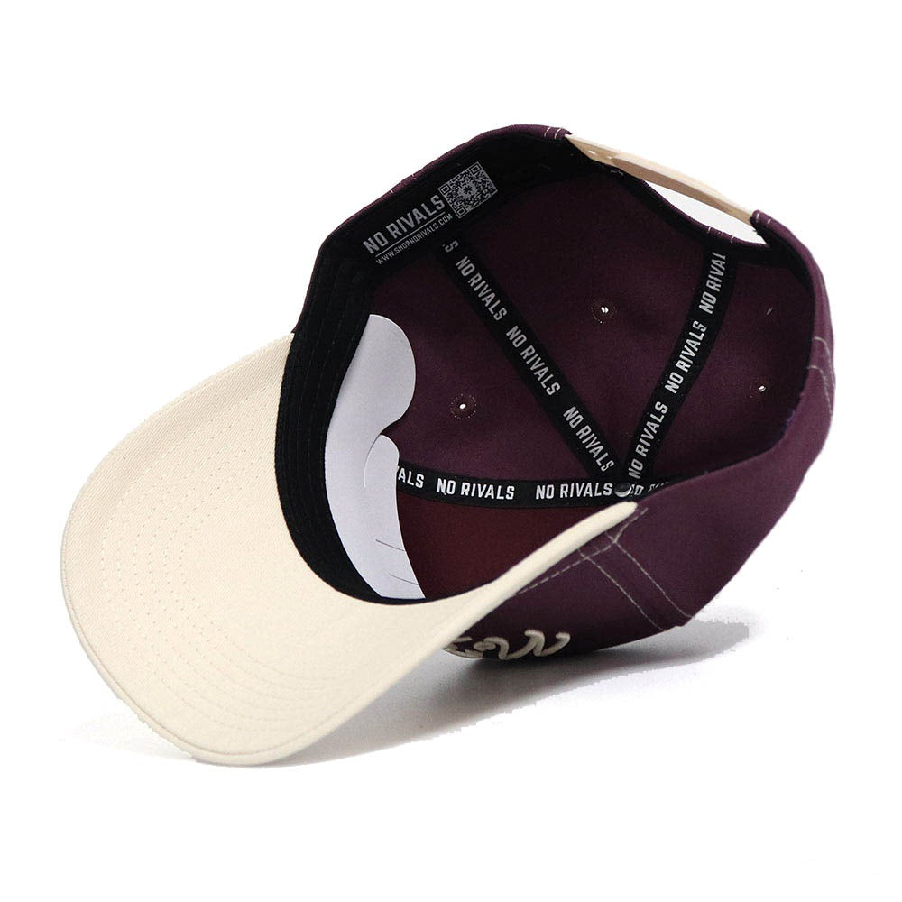 No Rivals Plum Hat - No Rivals Collection - No Rivals