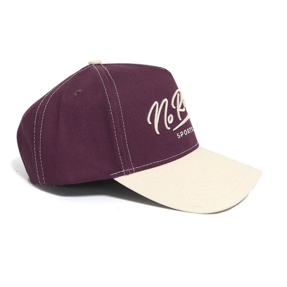 No Rivals Plum Hat - No Rivals Collection - No Rivals