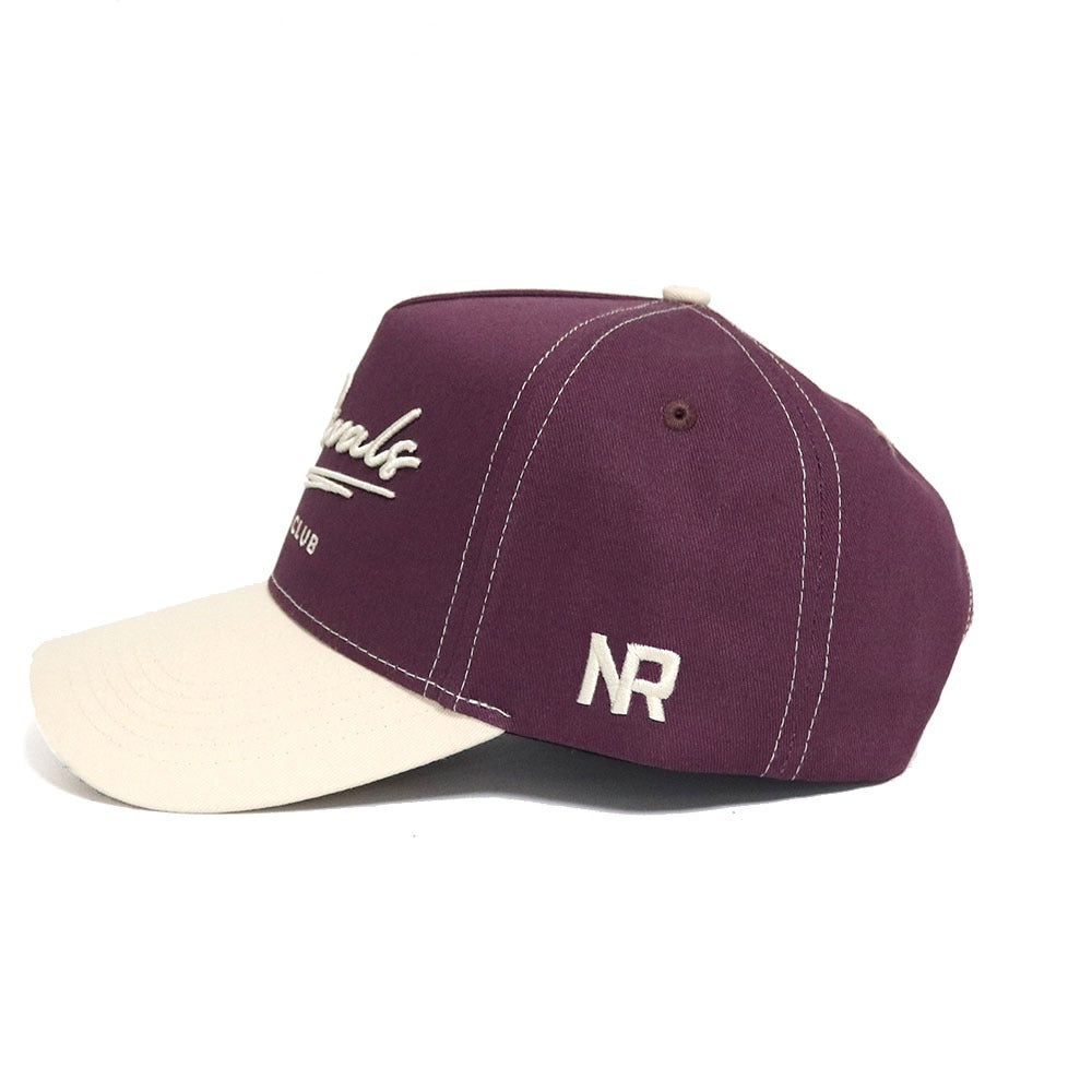 No Rivals Plum Hat - No Rivals Collection - No Rivals
