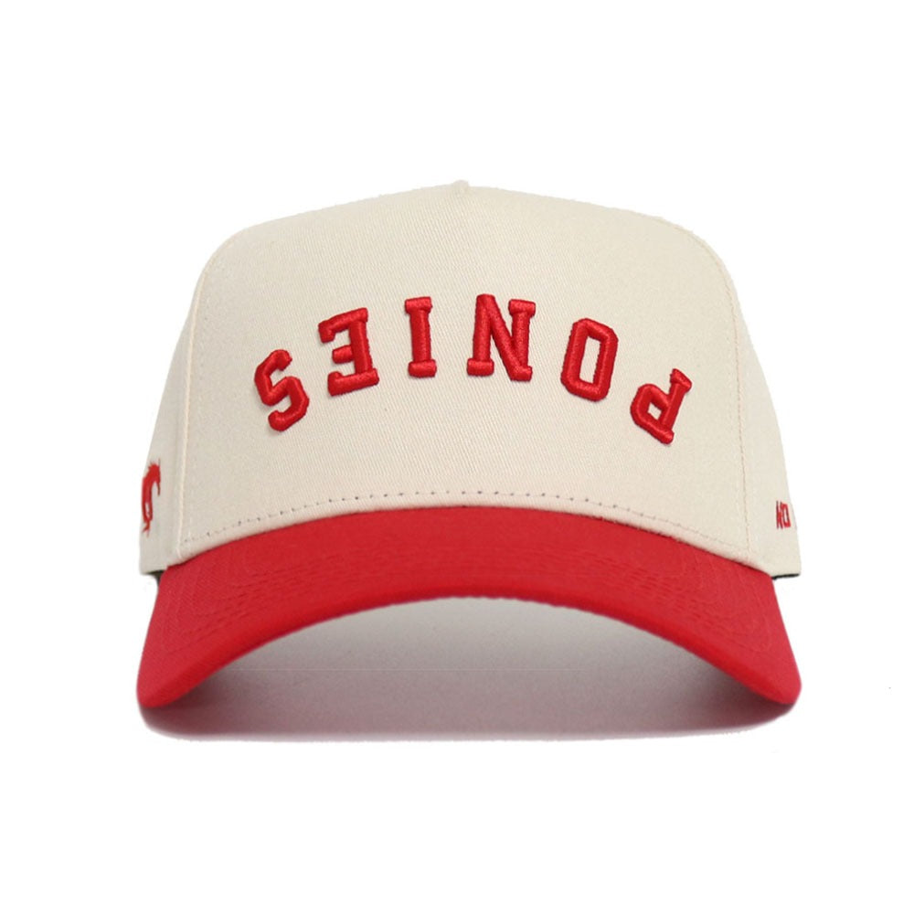 Upside Down PONIES Hat - Classic Colors - No Rivals