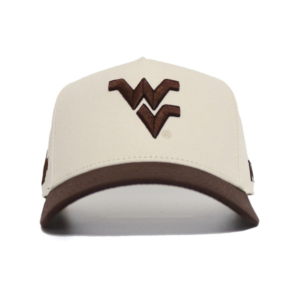 WVU Espresso Hat - No Rivals