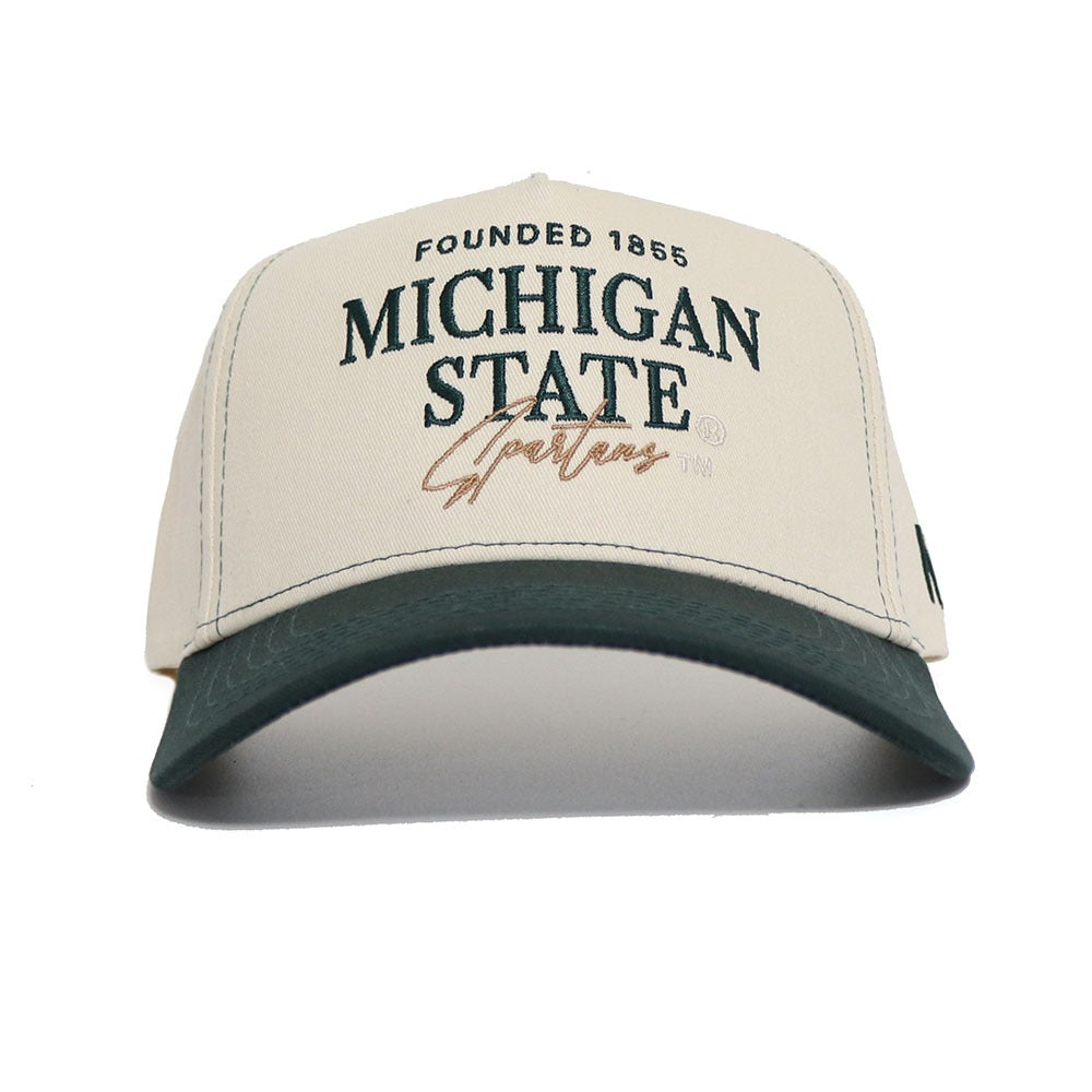 Michigan State Vintage Hat - No Rivals