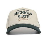 Michigan State Vintage Hat - No Rivals