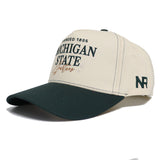 Michigan State Vintage Hat - No Rivals