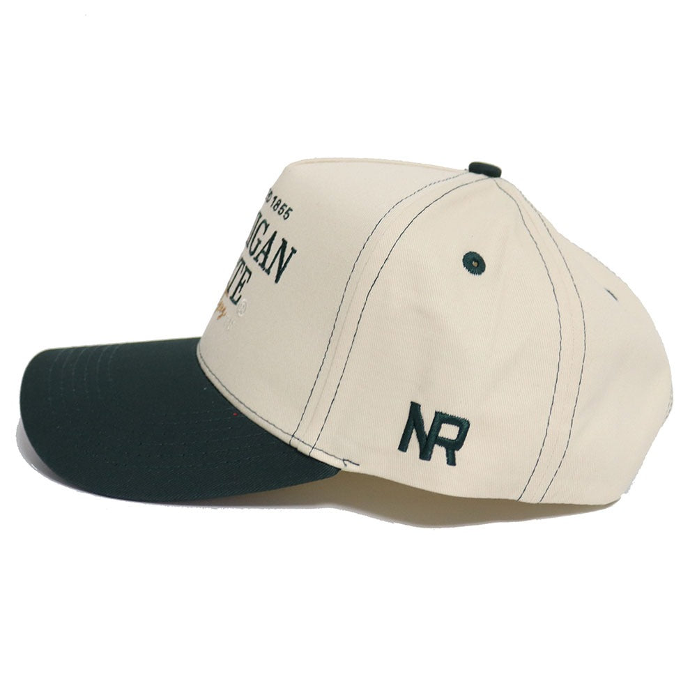 Michigan State Vintage Hat - No Rivals