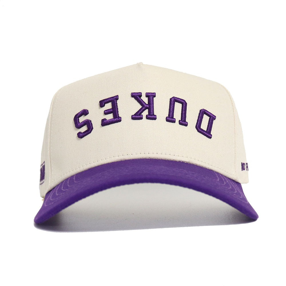 Upside Down DUKES Hat - Classic Colors - No Rivals