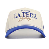 LA Tech Vintage Hat - No Rivals