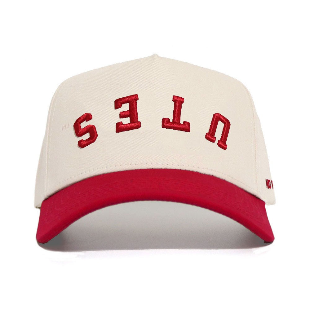 Upside Down UTES Hat - Classic Colors - No Rivals