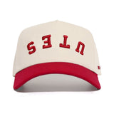 Upside Down UTES Hat - Classic Colors - No Rivals