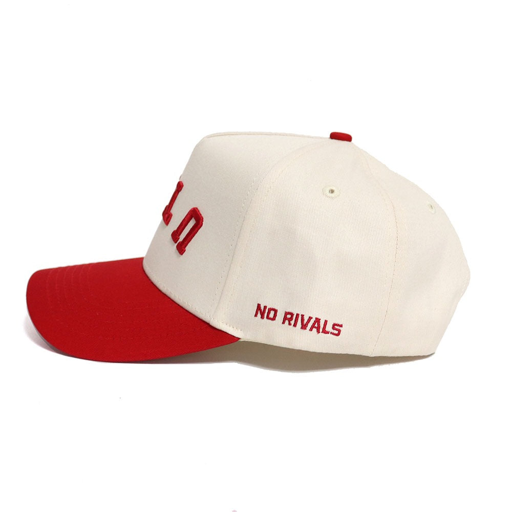 Upside Down UTES Hat - Classic Colors - No Rivals