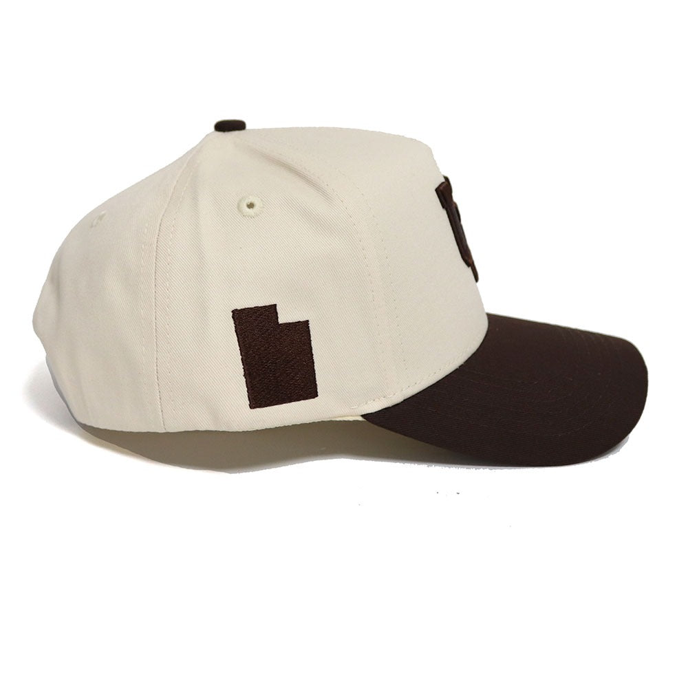 University of Utah Espresso Hat - No Rivals