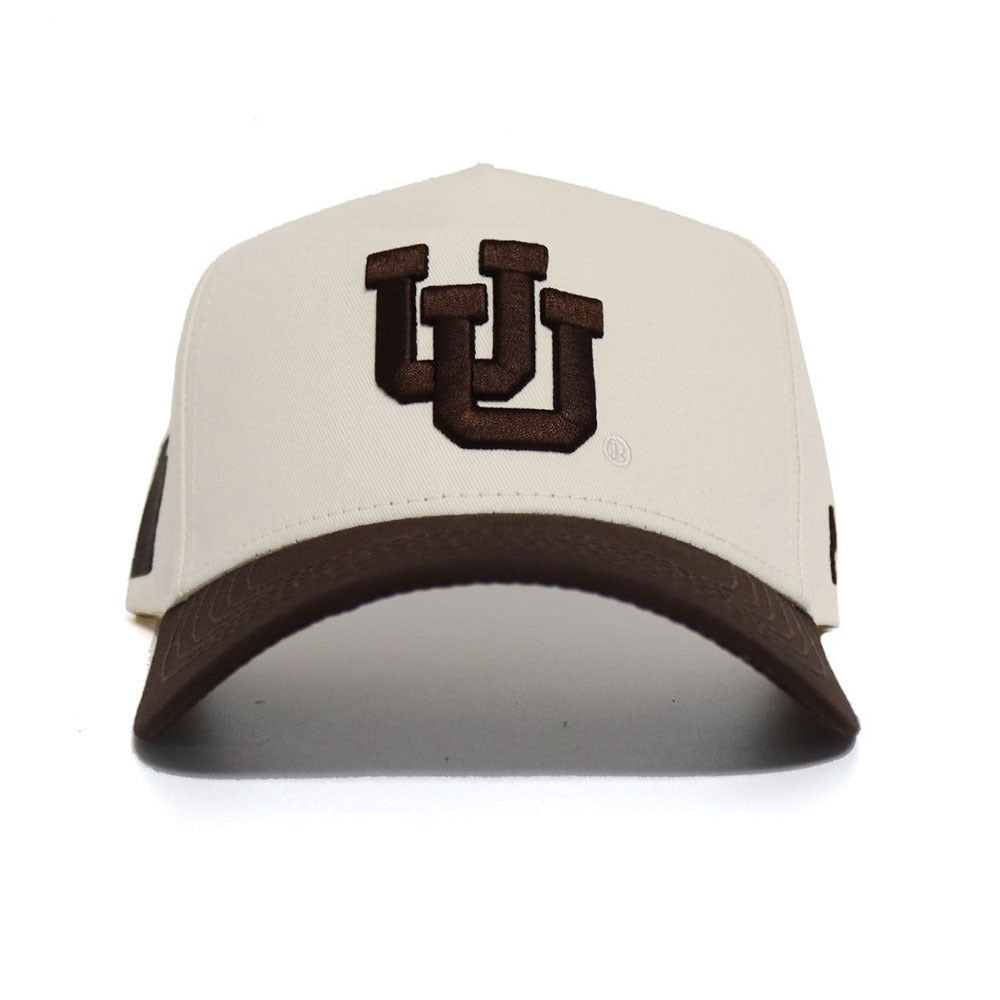 University of Utah Espresso Hat - No Rivals