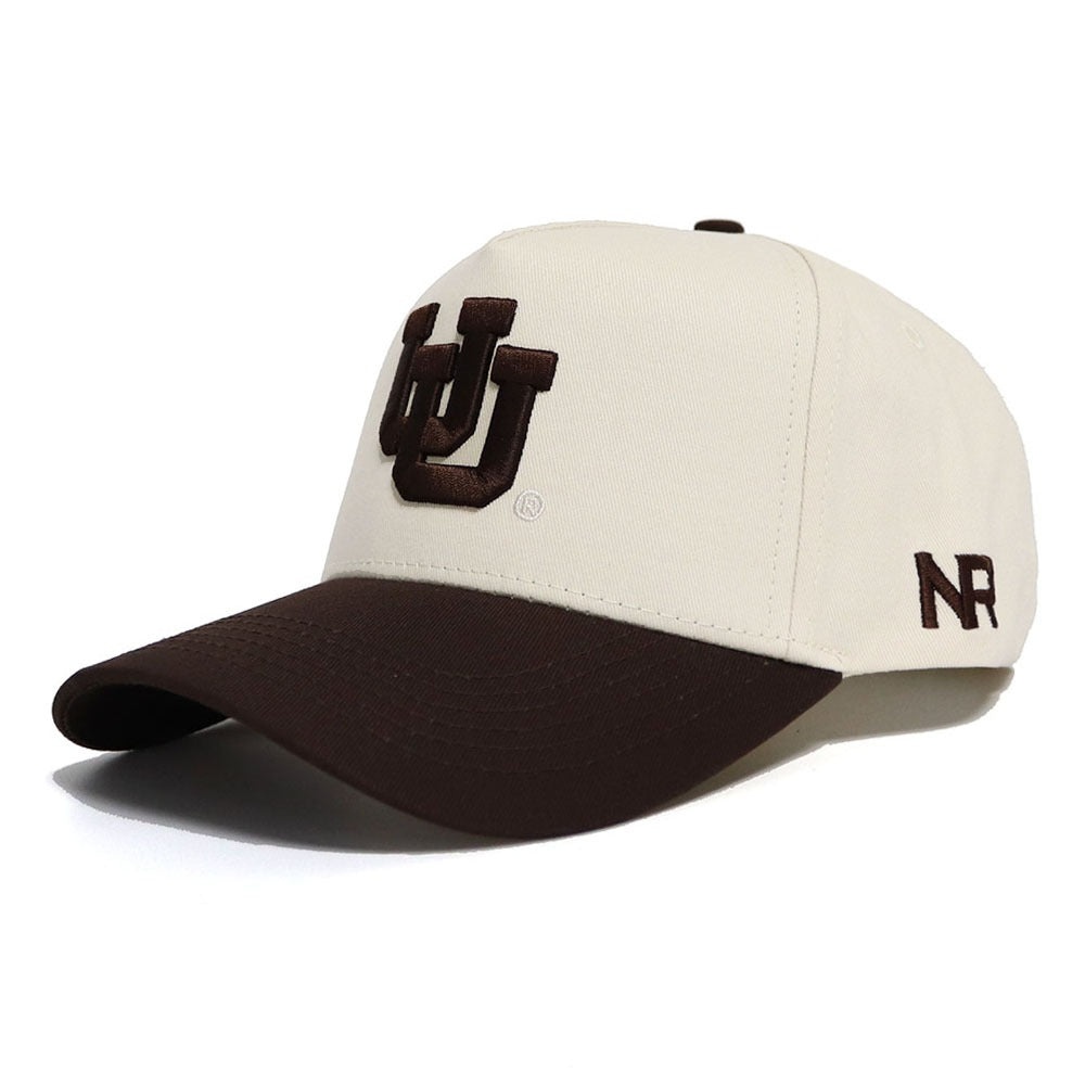 University of Utah Espresso Hat - No Rivals