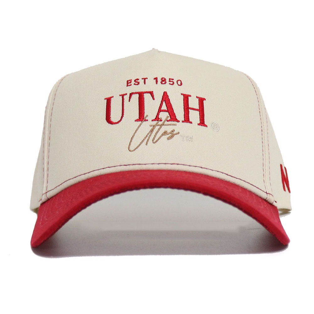 University of Utah Vintage Hat - No Rivals