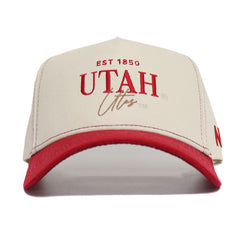 University of Utah Vintage Hat - No Rivals