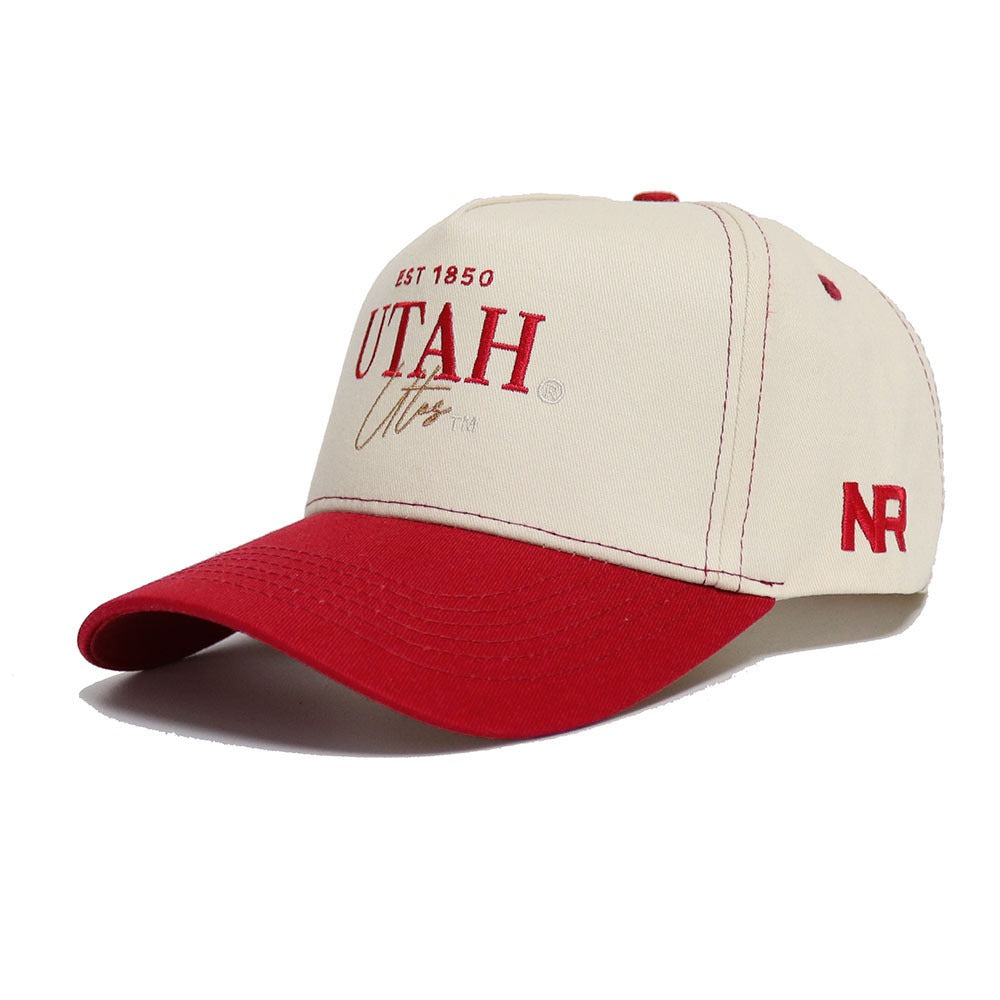 University of Utah Vintage Hat - No Rivals