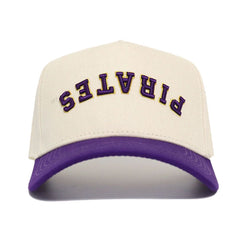Upside Down PIRATES Hat - ECU - Classic Colors - No Rivals