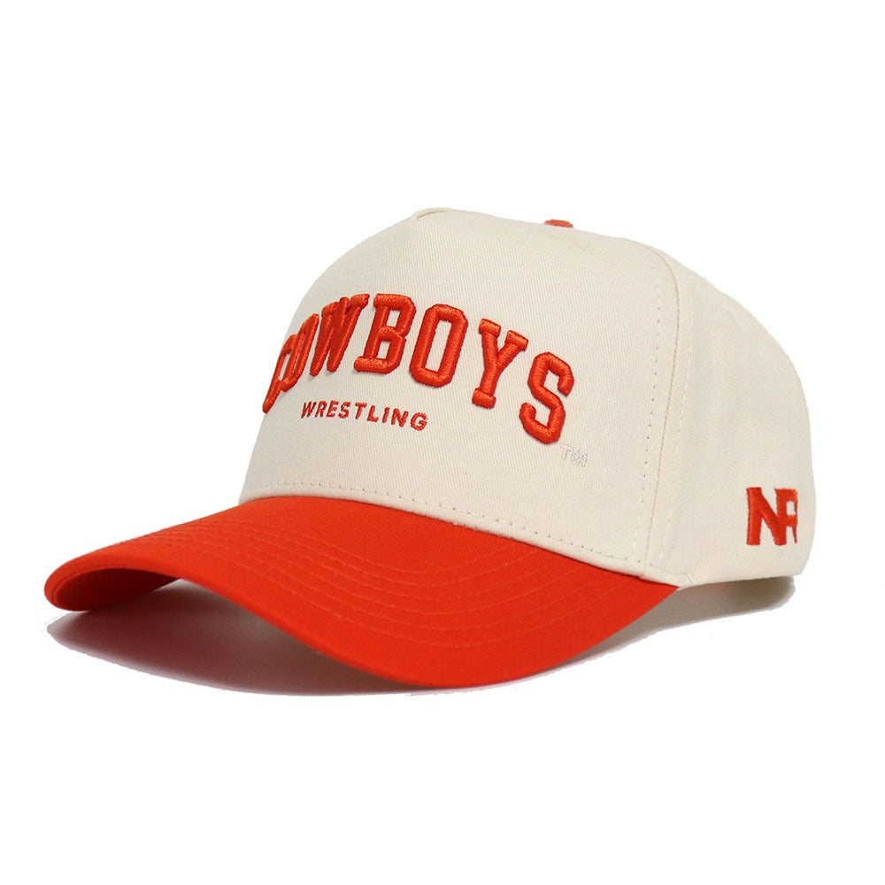 Oklahoma State Wrestling Hat - No Rivals