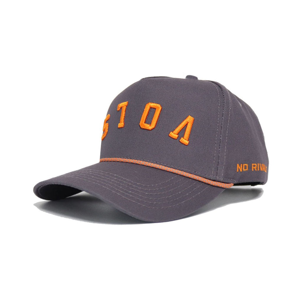Upside Down VOLS Hat - Grayout - No Rivals