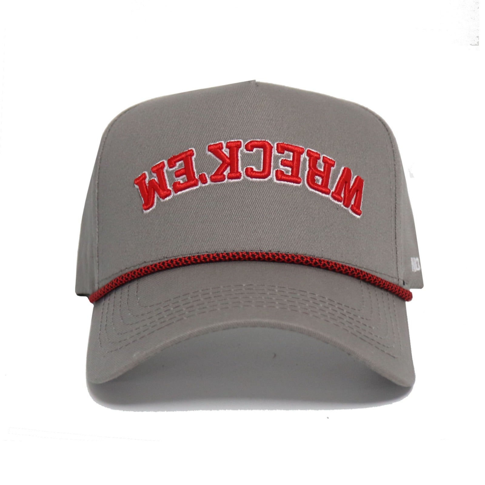 WRECK 'EM Hat - Grayout - No Rivals