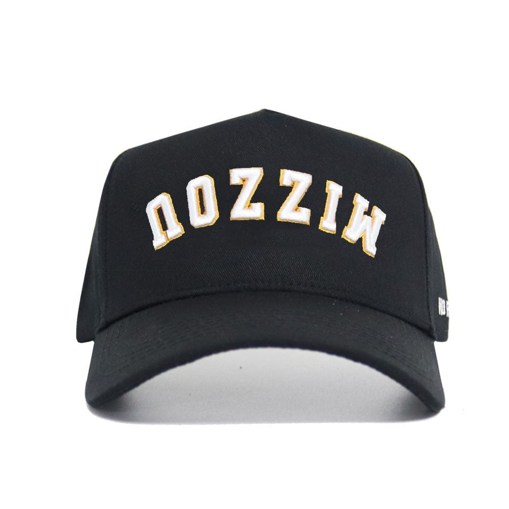 Upside Down MIZZOU Hat - Blackout - No Rivals