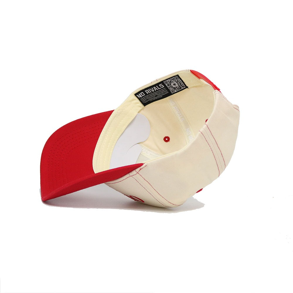 Ole Miss Vintage Hat - Red - No Rivals
