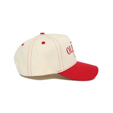 Ole Miss Vintage Hat - Red - No Rivals