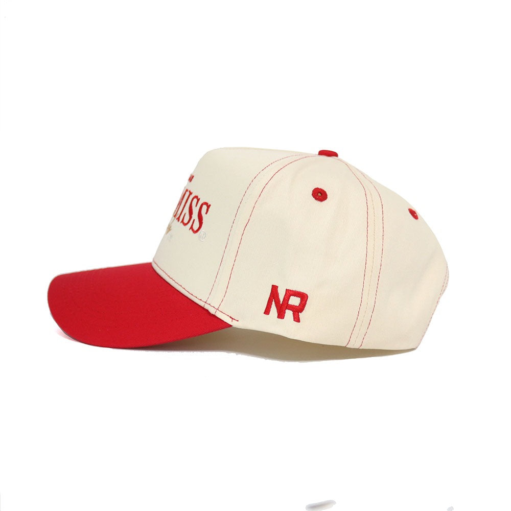 Ole Miss Vintage Hat - Red - No Rivals