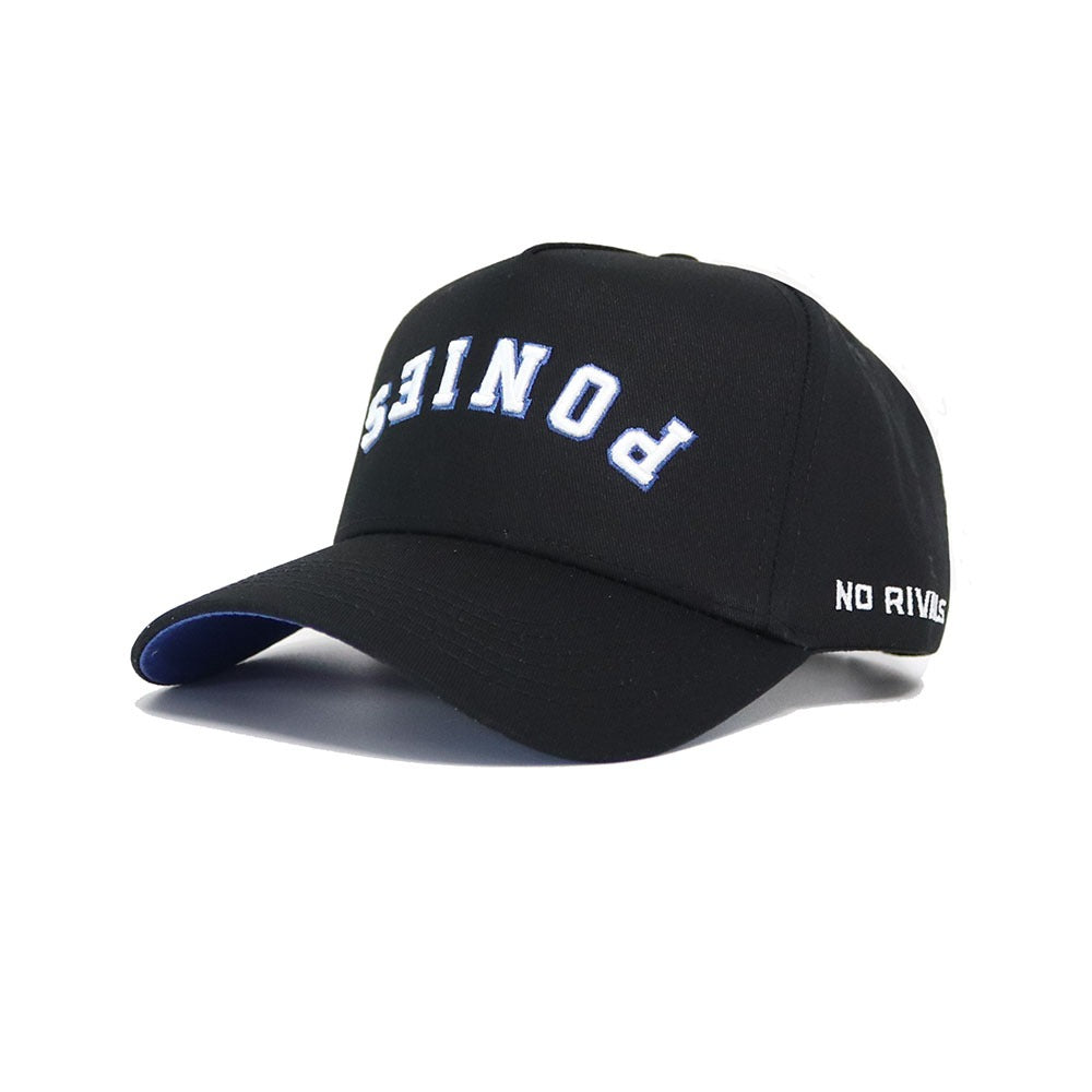 Upside Down PONIES Hat - Blackout - No Rivals