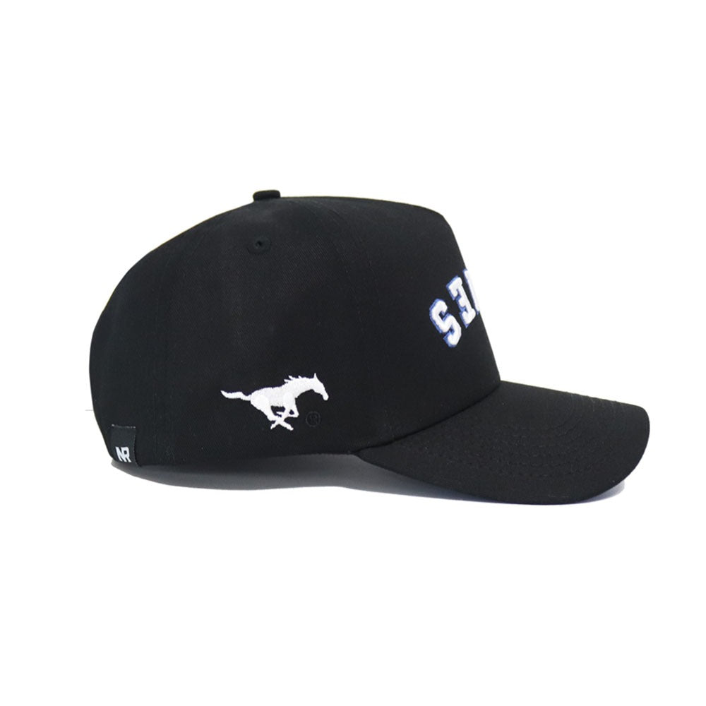 Upside Down PONIES Hat - Blackout - No Rivals