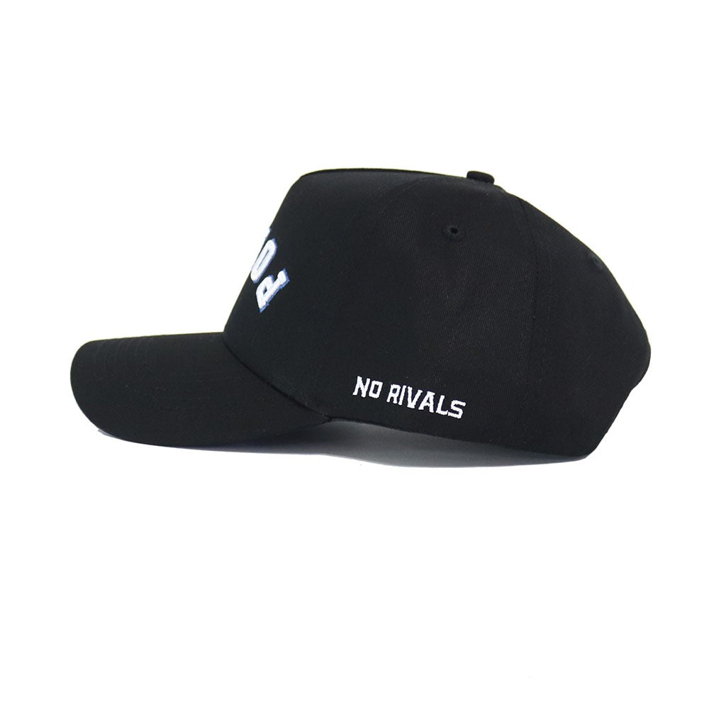 Upside Down PONIES Hat - Blackout - No Rivals