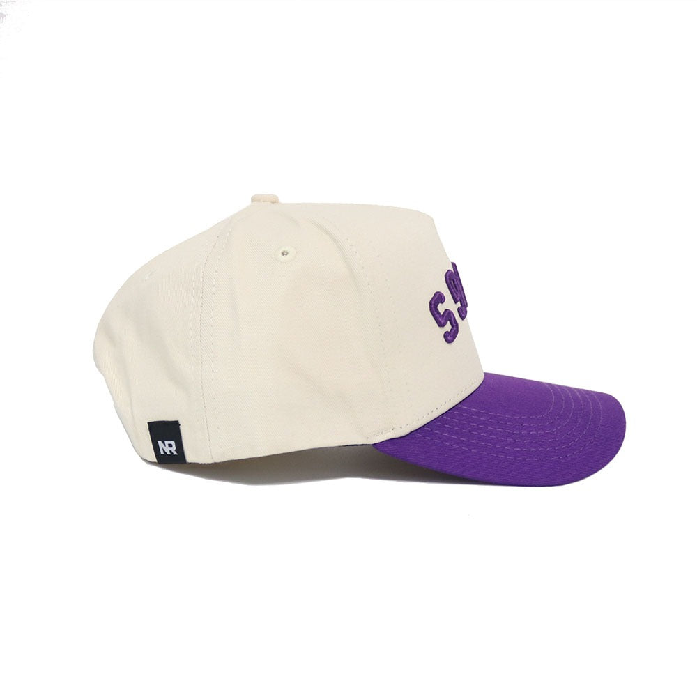 Upside Down FROGS Hat - TCU - Classic Colors - No Rivals