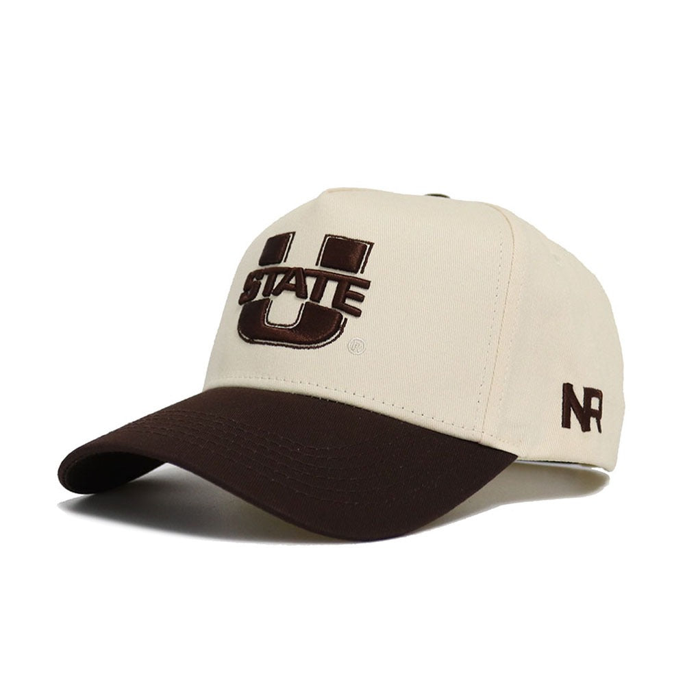 Utah State Espresso Hat - No Rivals