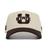 Utah State Espresso Hat - No Rivals