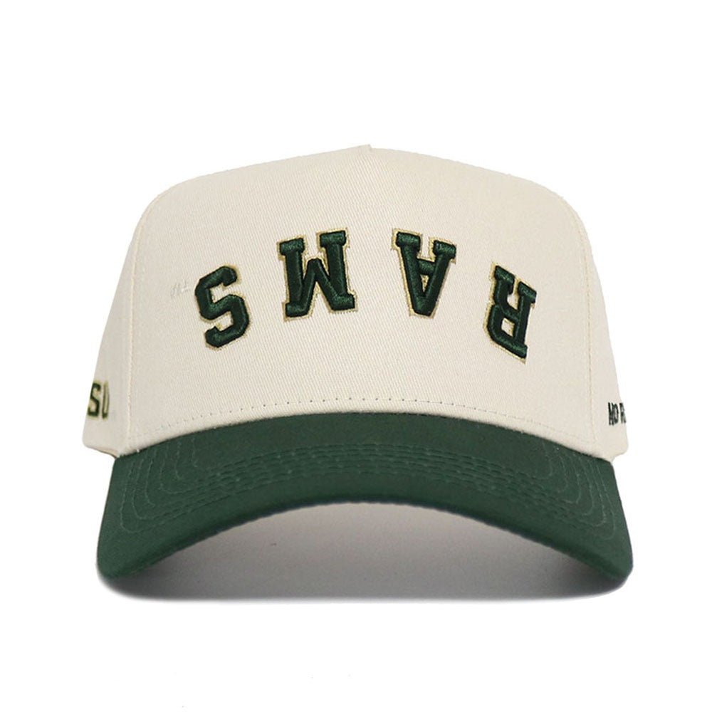 Upside Down RAMS Hat - Colorado State - Classic Colors - No Rivals