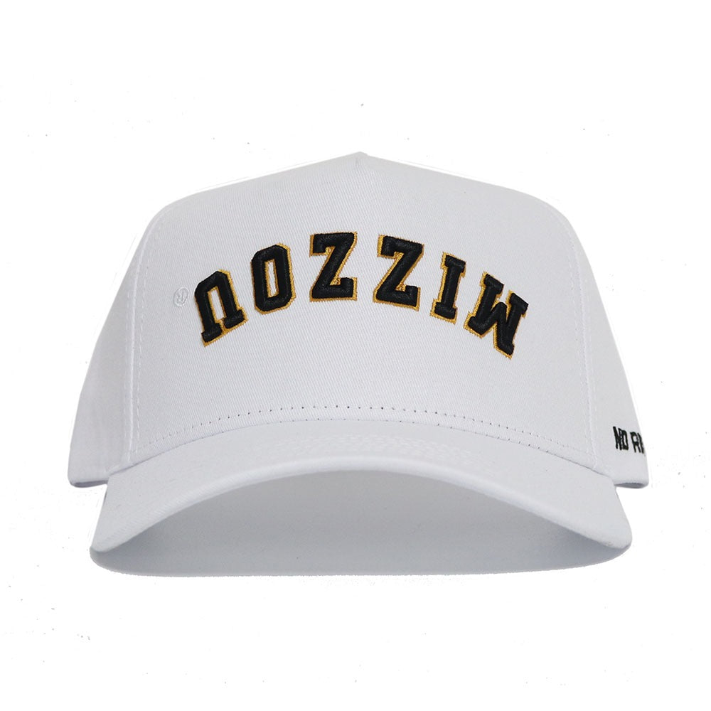 Upside Down MIZZOU Hat - Whiteout - No Rivals