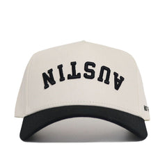 Upside Down AUSTIN Hat - Classic Black - No Rivals