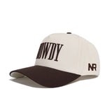 HOWDY Block Hat - Espresso - No Rivals