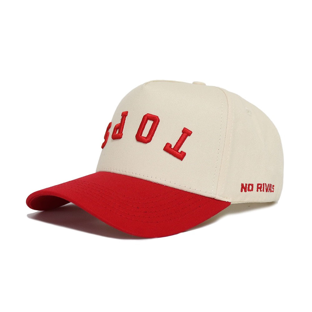 Upside Down TOPS Hat - WKU - Classic Colors - No Rivals