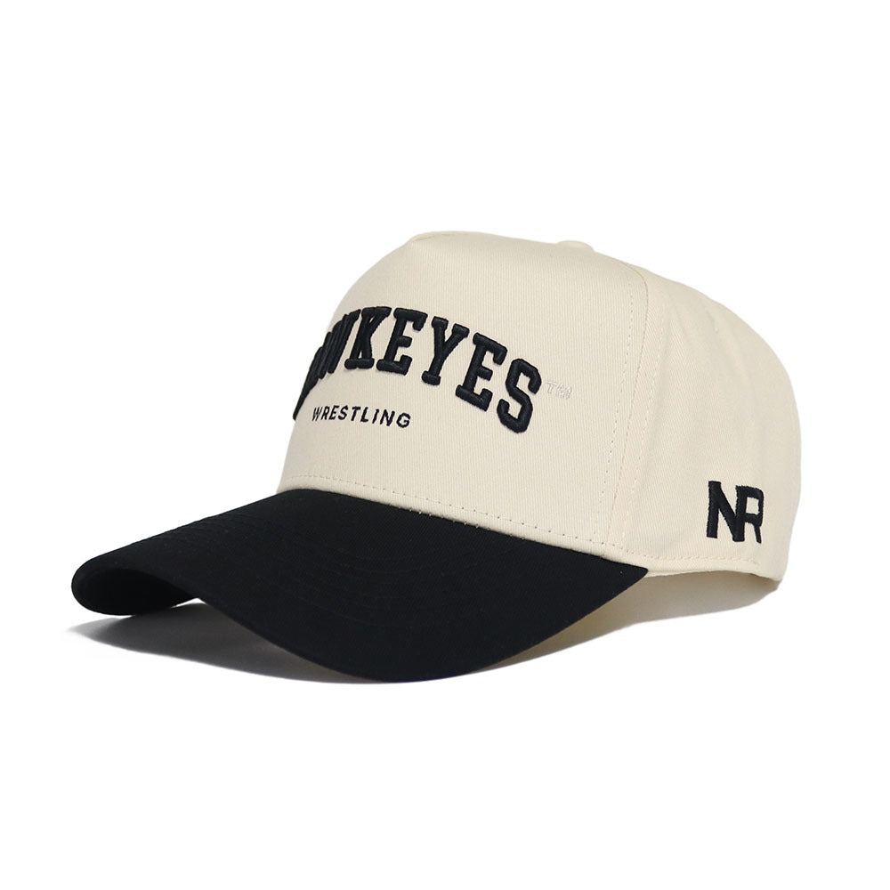 Iowa Wrestling Hat - No Rivals