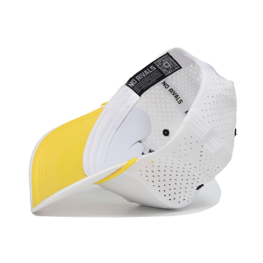 Iowa Golf Gameday Hat - White - No Rivals