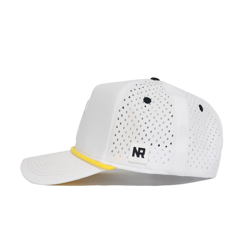 Iowa Golf Gameday Hat - White - No Rivals